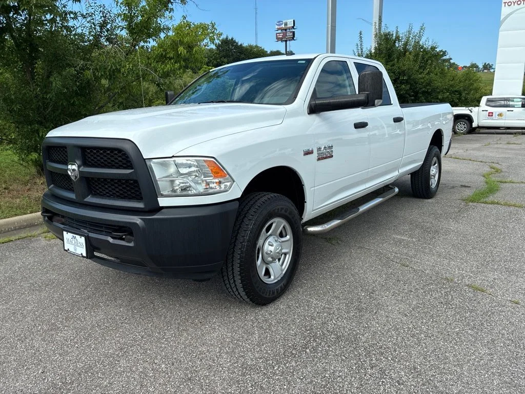 Used 2018 White Ram Tradesman image 8