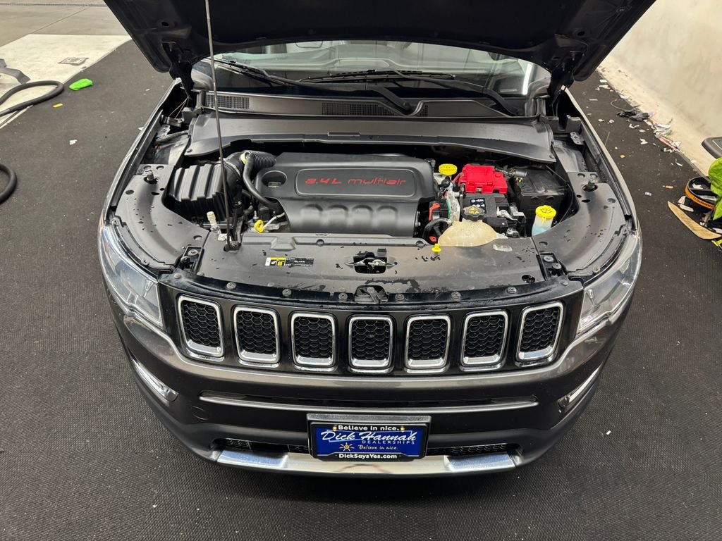 Used 2021 Gray Jeep Limited image 10
