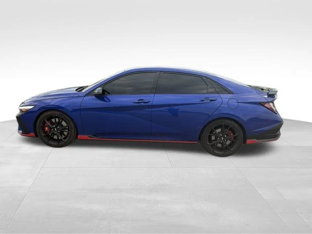 Used 2025 Blue Hyundai Base image 7