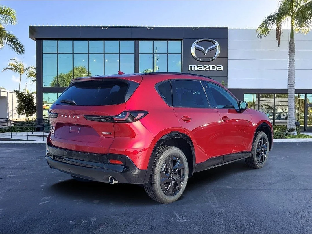 New 2026 Soul Red Crystal Metallic Mazda 2.5 S Premium Plus AWD image 4