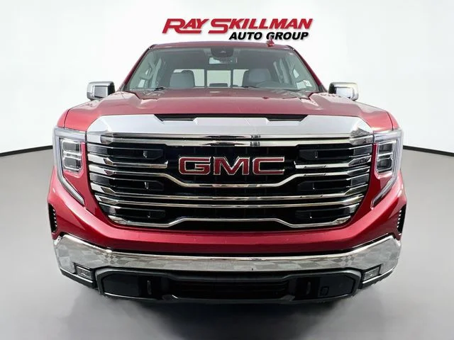 Used 2023 Red GMC SLT image 2