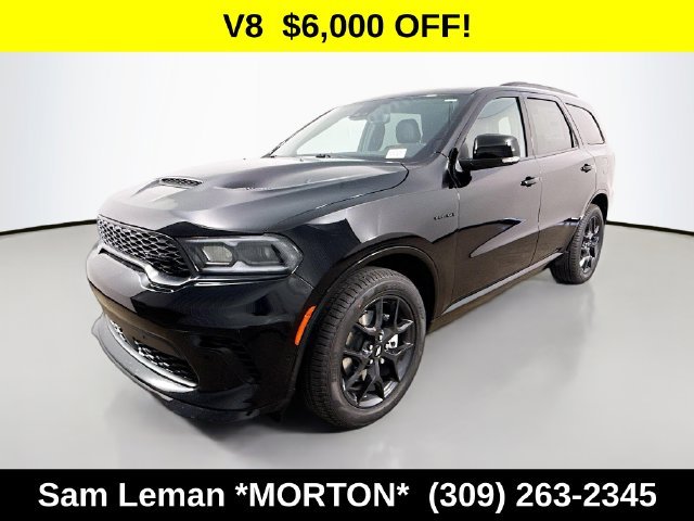 New 2026 Diamond Black Clear-Coat Exterior Paint Dodge GT Plus HEMI V8 image 3