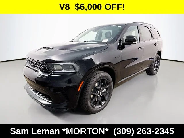 New 2026 Black Dodge GT Plus HEMI V8 image 3