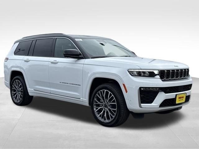 2027 Jeep Grand Cherokee L Summit