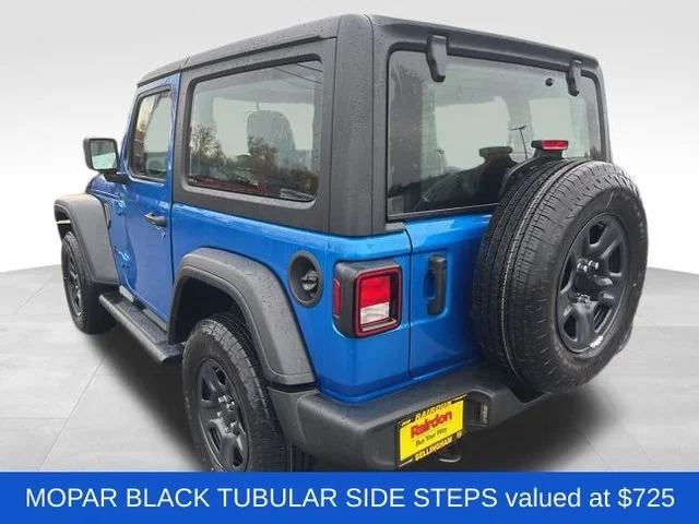 New 2026 Hydro Blue Pearlcoat Jeep Sport image 5
