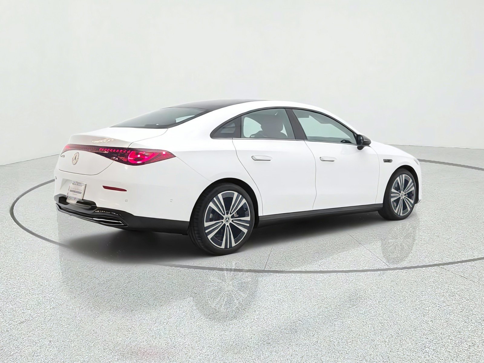 New 2027 Polar White Mercedes-Benz CLA 220 Hybrid image 5