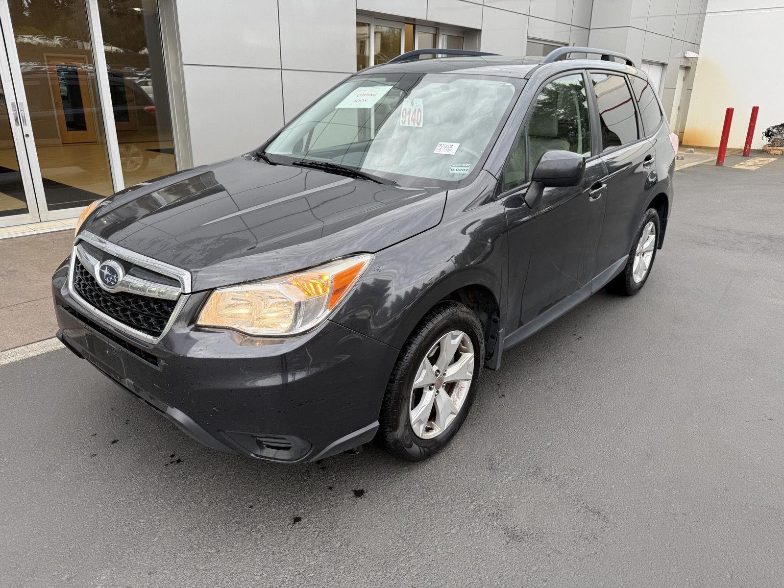 2015 Subaru Forester i Premium