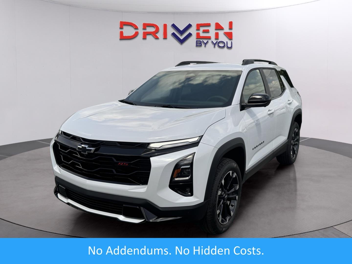 New Chevy Equinox for Sale in Hattiesburg, MS | Walt Massey Chevrolet