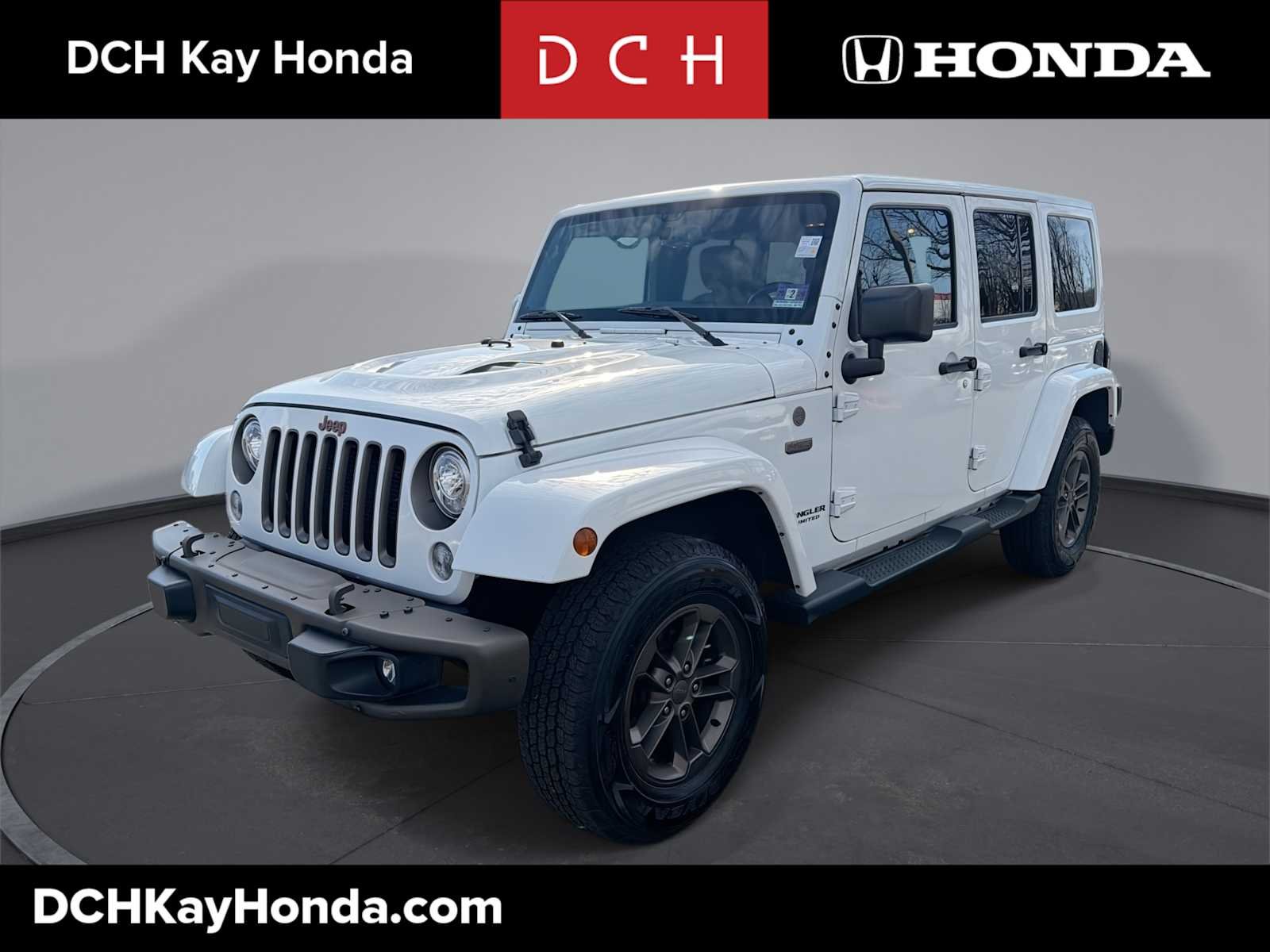 2017 Jeep Wrangler Unlimited 75th Anniversary Edition