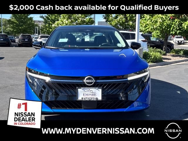 New 2026 Blue Nissan SR image 6