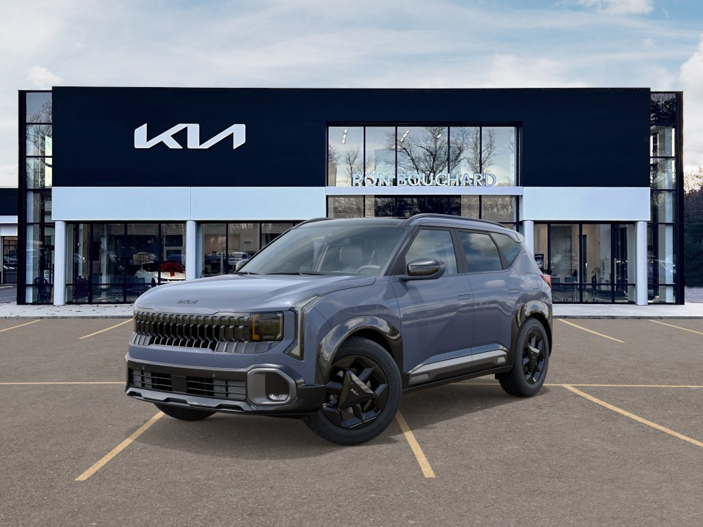 New 2027 Pale Gray Kia X-Line S image 1