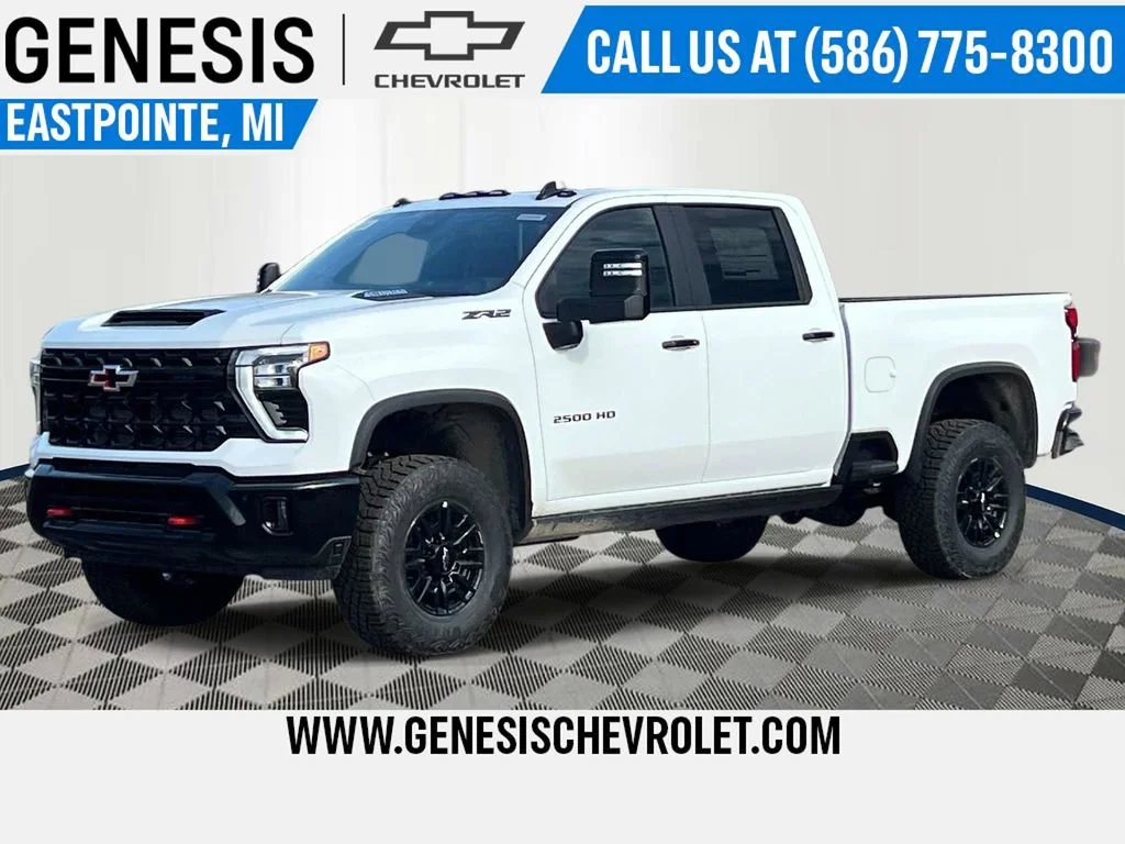 2026 Chevrolet Silverado 2500HD