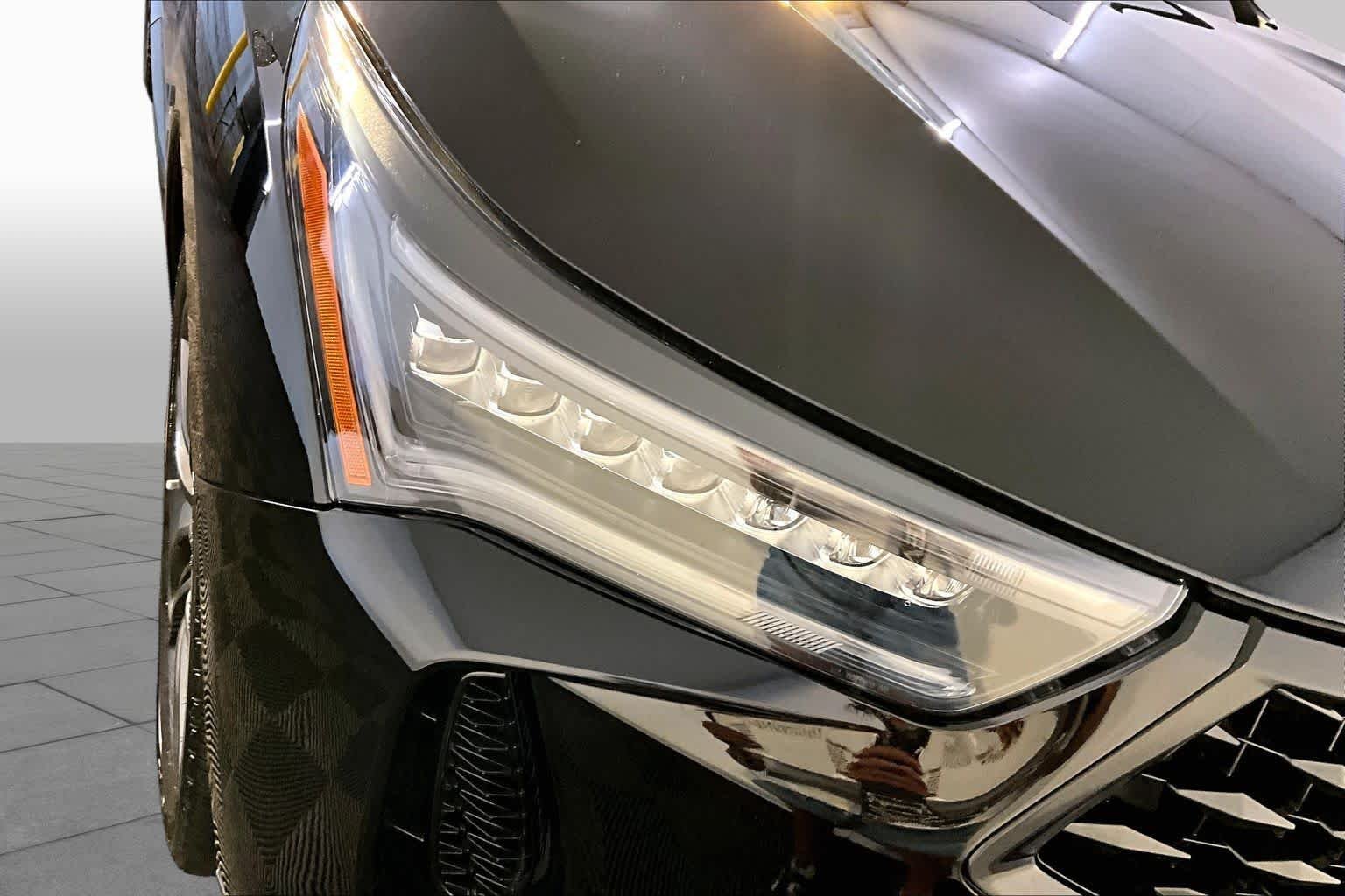 Certified Used 2023 Majestic Black Pearl Acura With A-Spec Package image 27