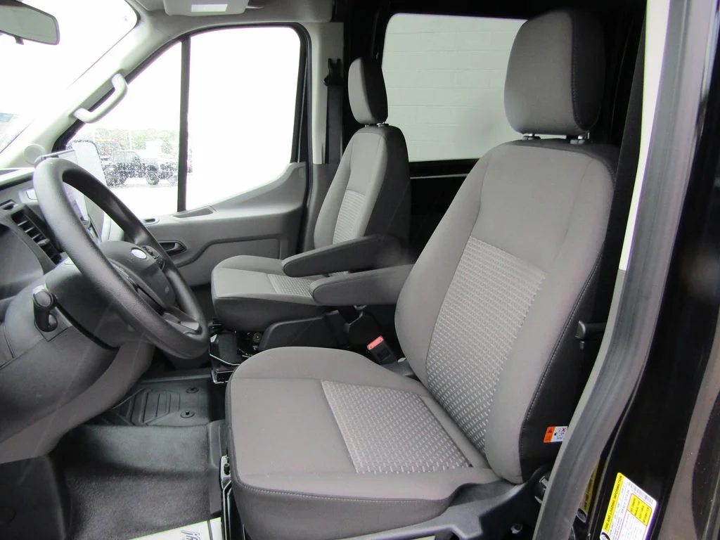 New 2026 Agate Black Metallic Ford Cargo Van image 13