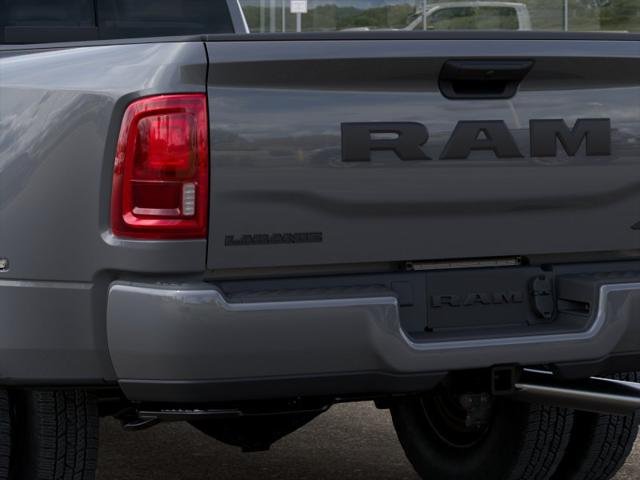 New 2026 Ceramic Gray Clear-Coat Exterior Paint RAM Laramie image 39
