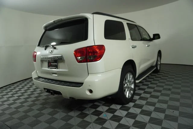 Used 2015 White Toyota Platinum image 7