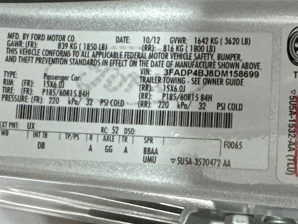 Used 2013 Silver Ford SE image 37