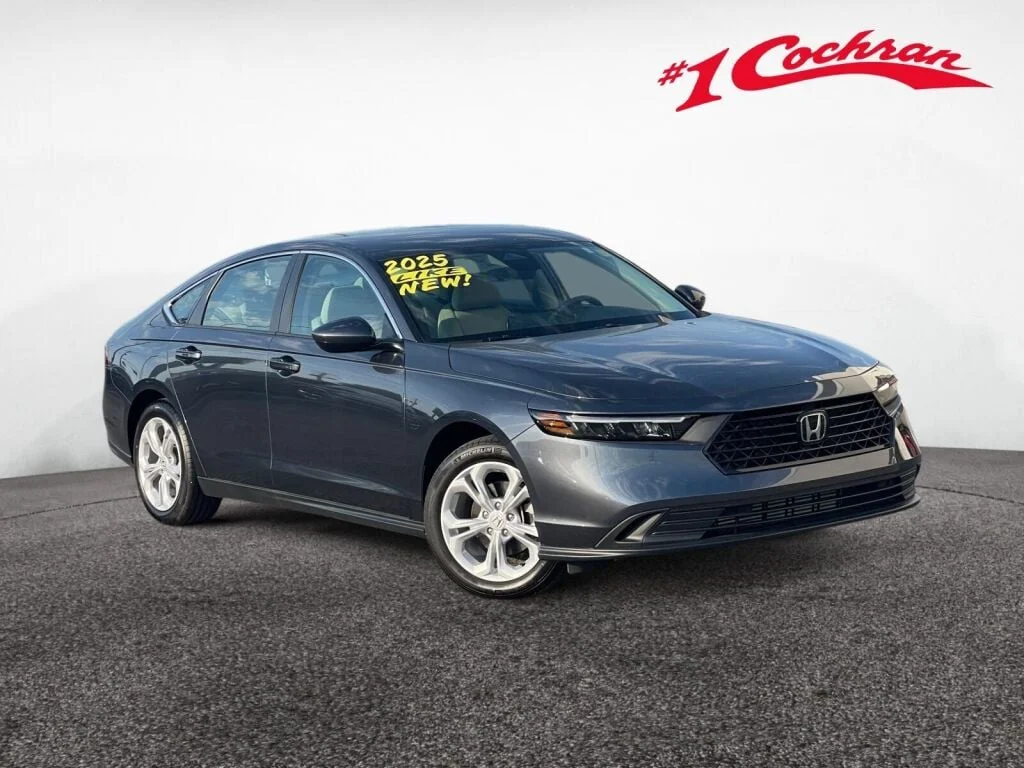 2025 Honda Accord LX