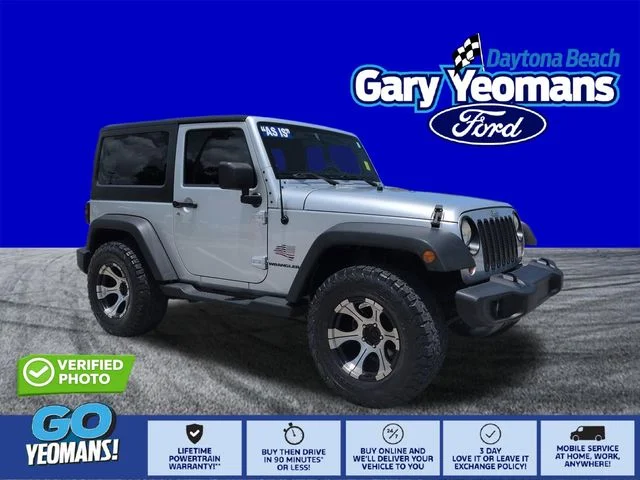 2012 Jeep Wrangler Sport's photo