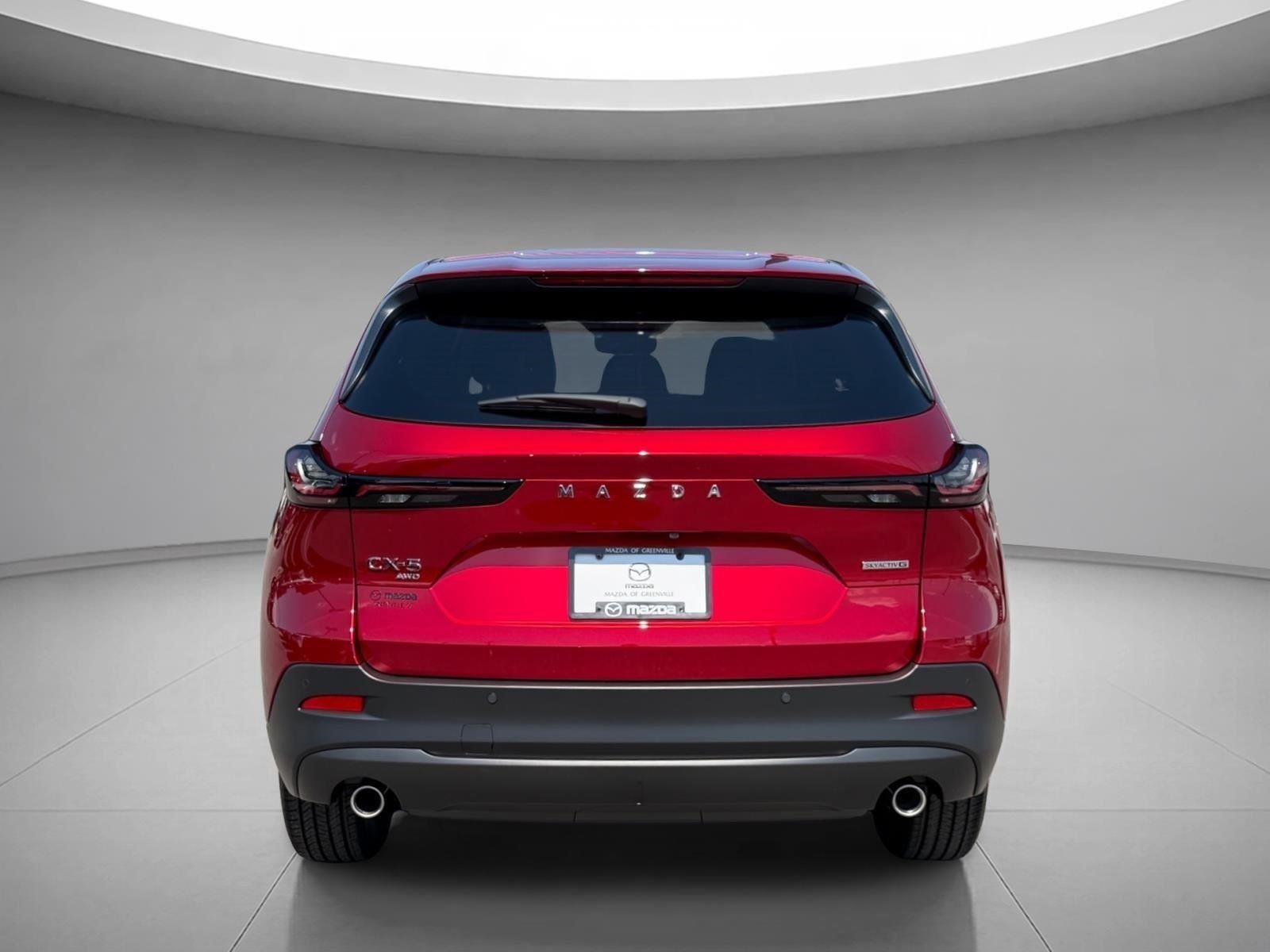 New 2026 Soul Red Crystal Metallic Mazda 2.5 S Select AWD image 9