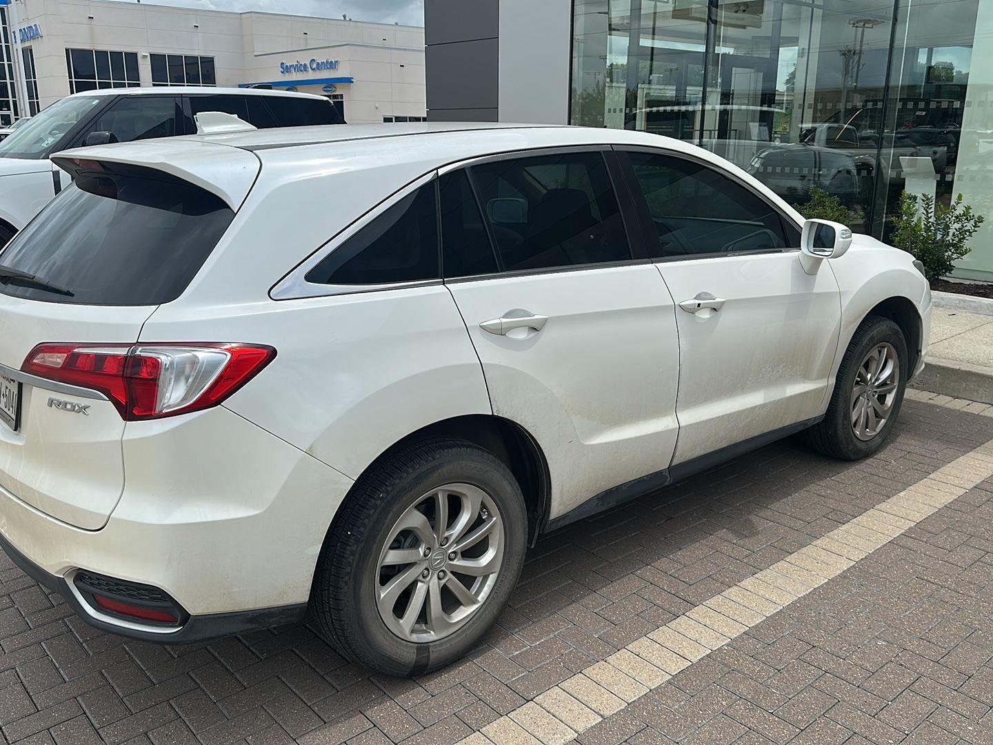 Used 2016 White Diamond Pearl Acura BASE image 3
