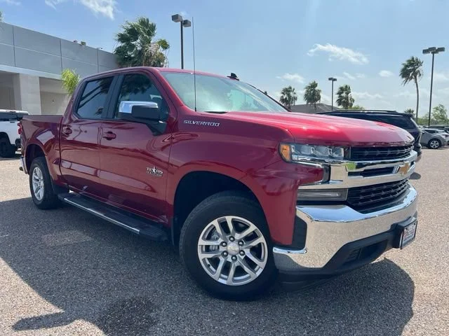 Used 2021 CHERRY RED TINTCOAT Chevrolet LT image 1