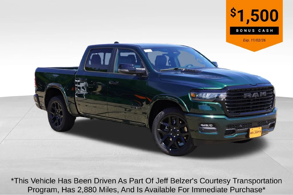 2026 RAM 1500 Pickup
