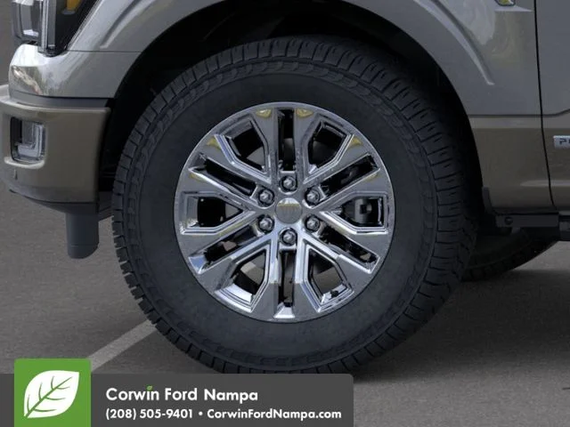 New 2026 Carbonized Gray Metallic Ford King Ranch image 19
