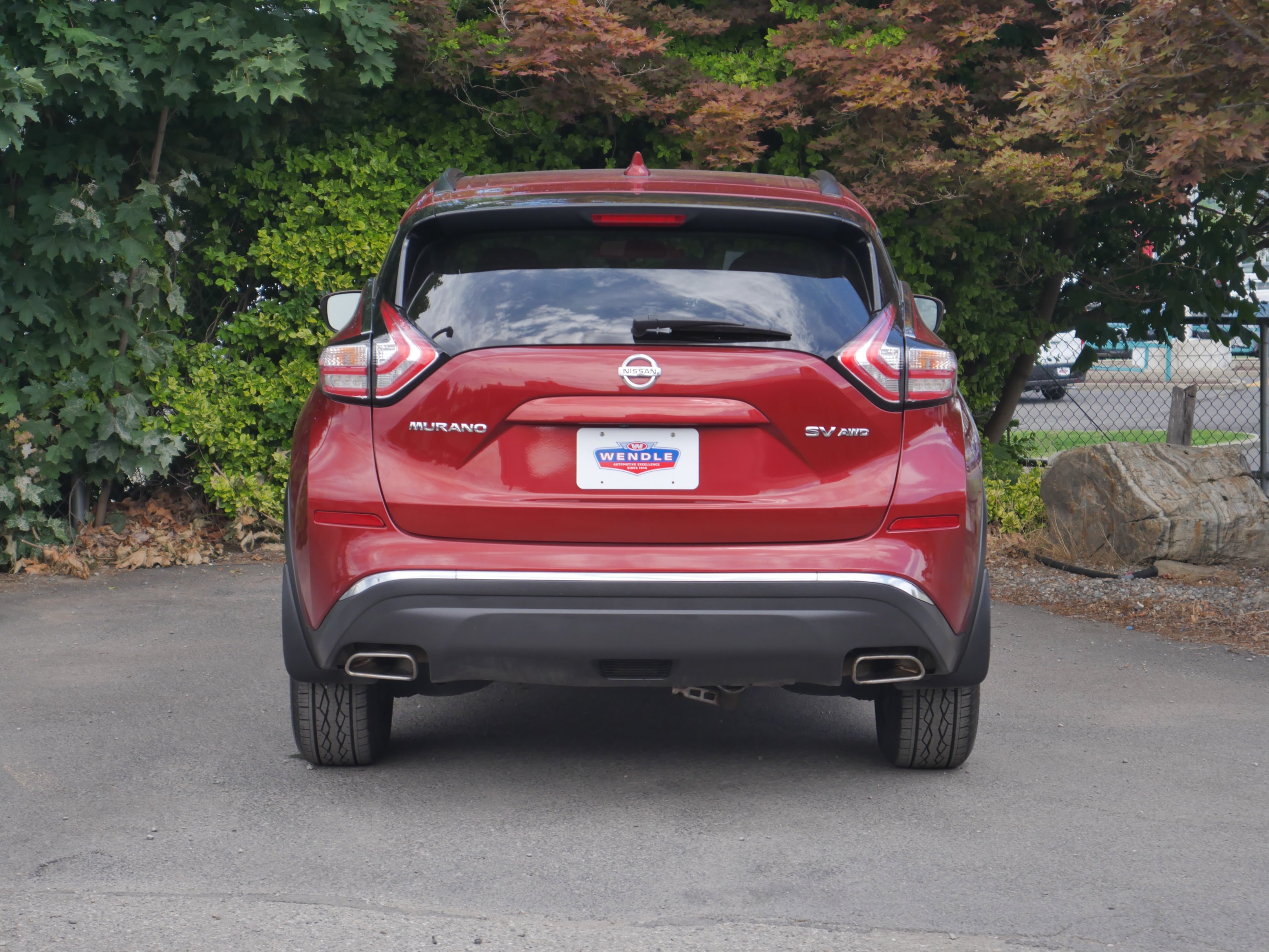 Used 2017 Cayenne Red Metallic Nissan SV image 17