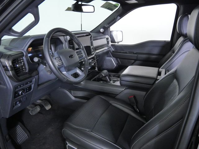 Certified Used 2024 Black Ford Lariat image 21