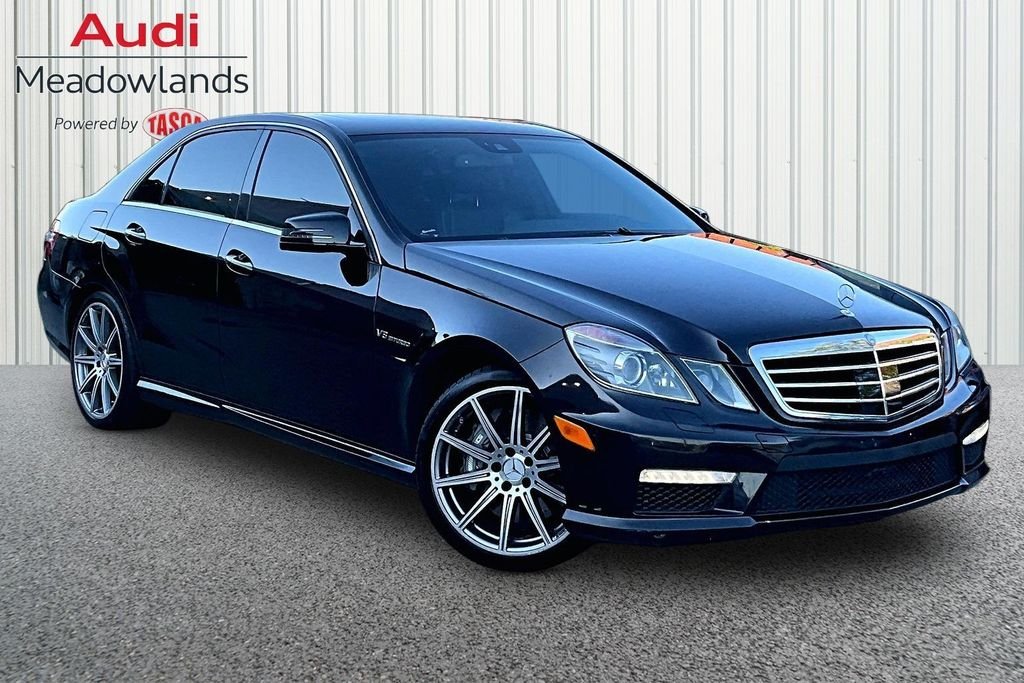 Used 2012 Black Mercedes-Benz E 63 AMG® image 3