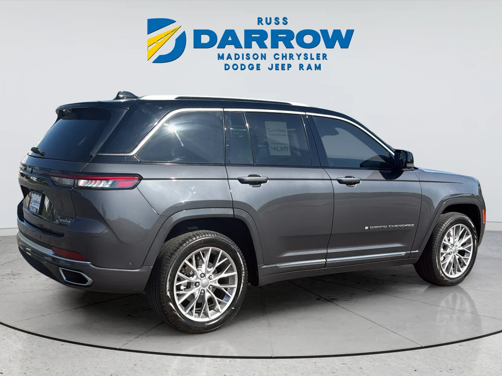 Certified Used 2023 Gray Jeep Summit image 5