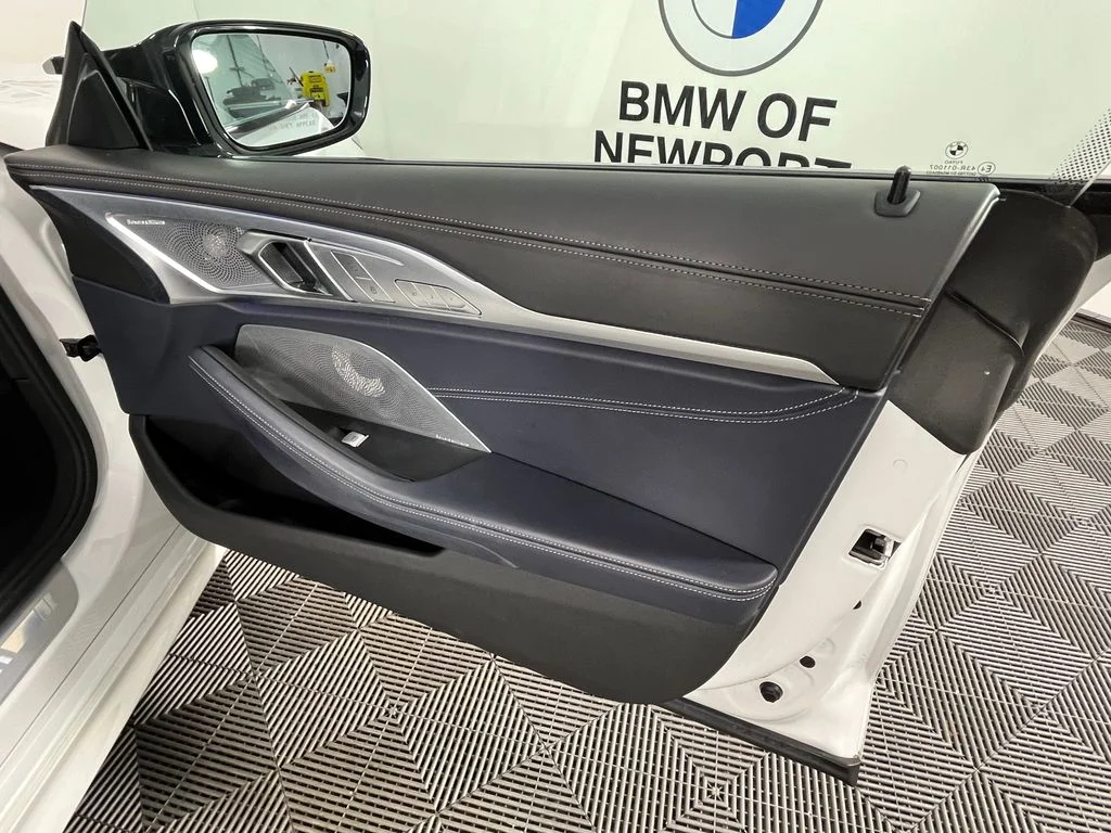 Used 2020 White BMW M850i xDrive Gran Coupe image 22