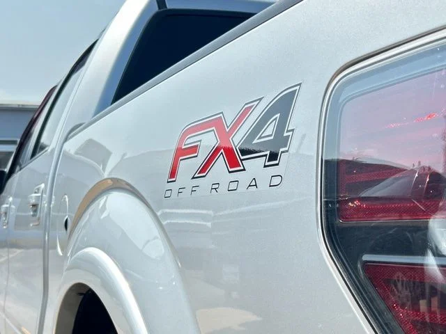 Used 2014 Silver Ford FX4 image 9