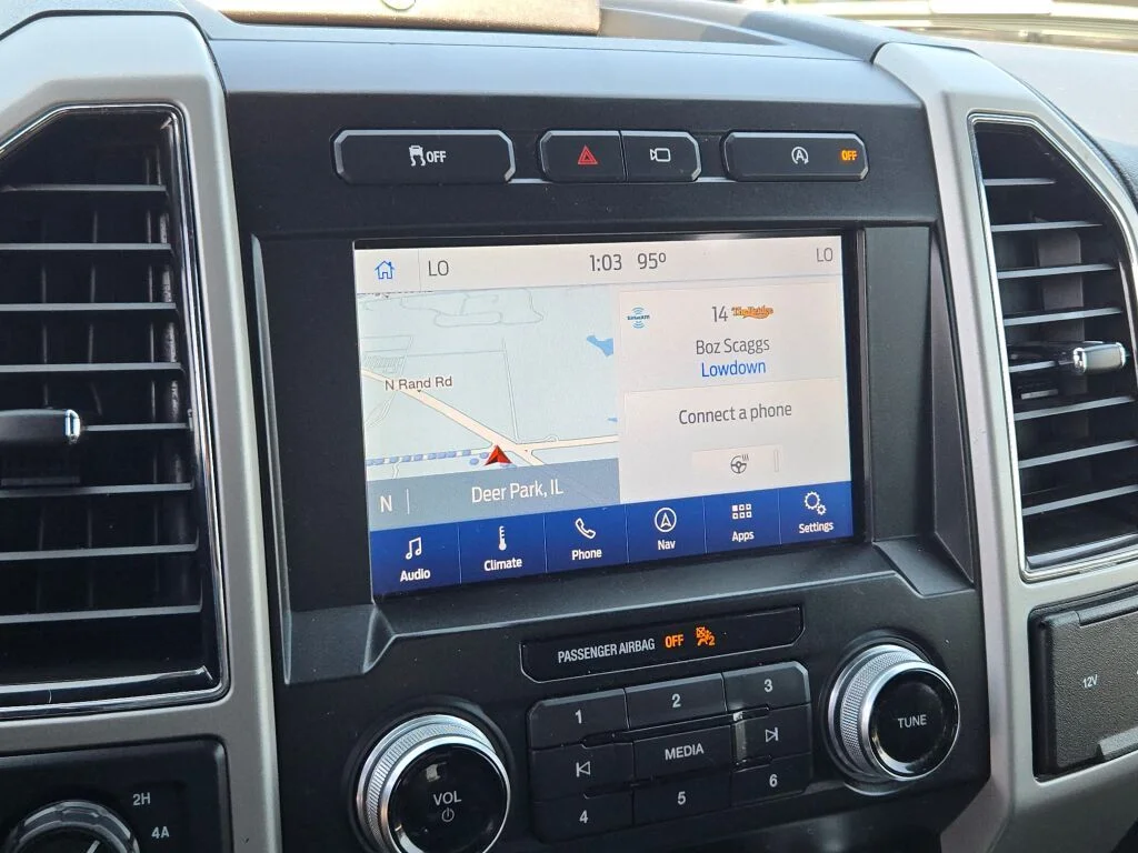 Used 2020 Red Ford Lariat image 29