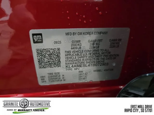 2026 Buick Encore GX Sport Touring - Photo 29