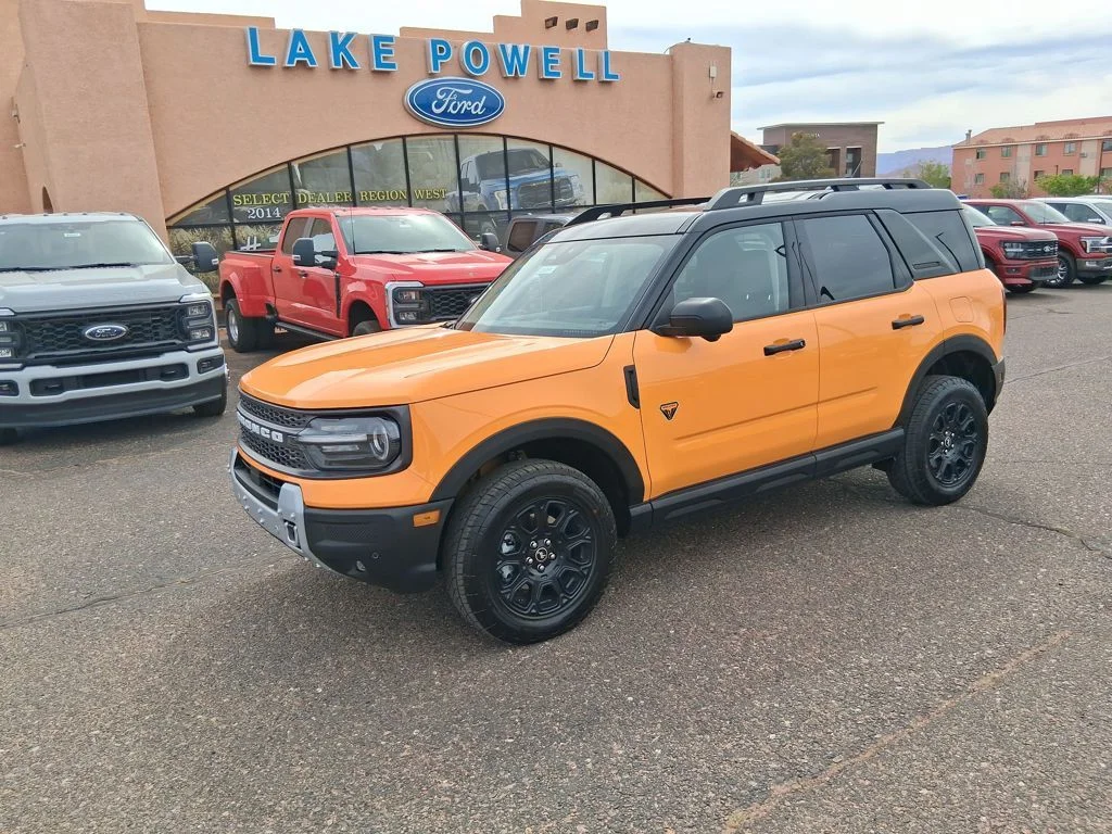 New 2026 Orange Fury Metallic Tri-Coat Ford Badlands® image 1