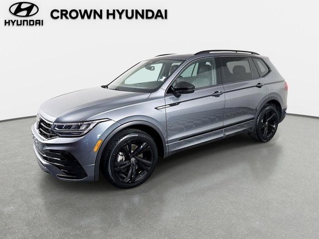 2023 Volkswagen Tiguan 2.0T SE R-Line Black