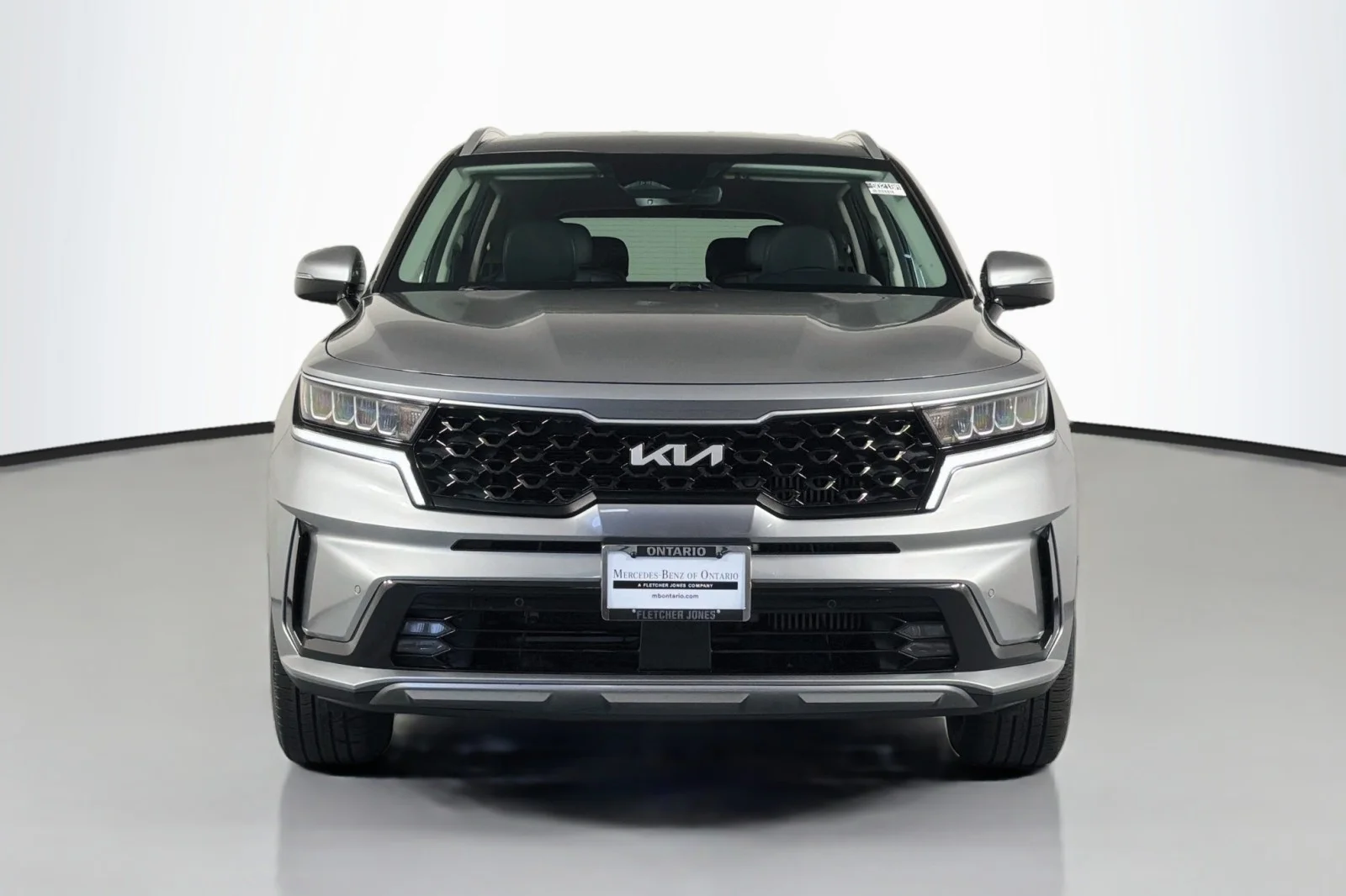 Used 2024 Steel Gray Kia EX image 3