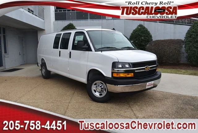 2025 Chevrolet Express 2500 Extended Work Van HD's photo
