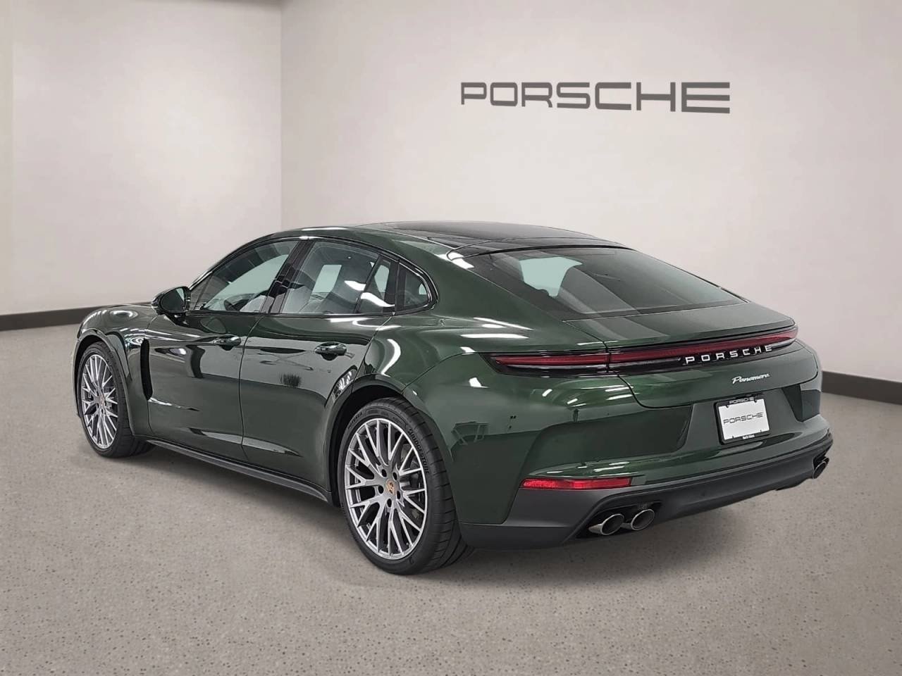 New 2026 Oak Green Metallic Neo Porsche  image 3