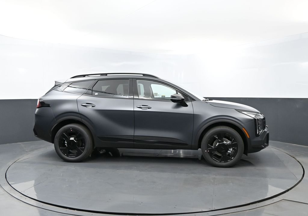 New 2026 Shadow Matte Gray Kia X-Line image 4