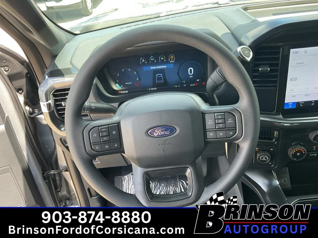 New 2026 Iconic Silver Metallic Ford STX® image 15