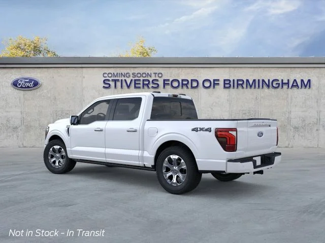 New 2026 White Ford Platinum image 5
