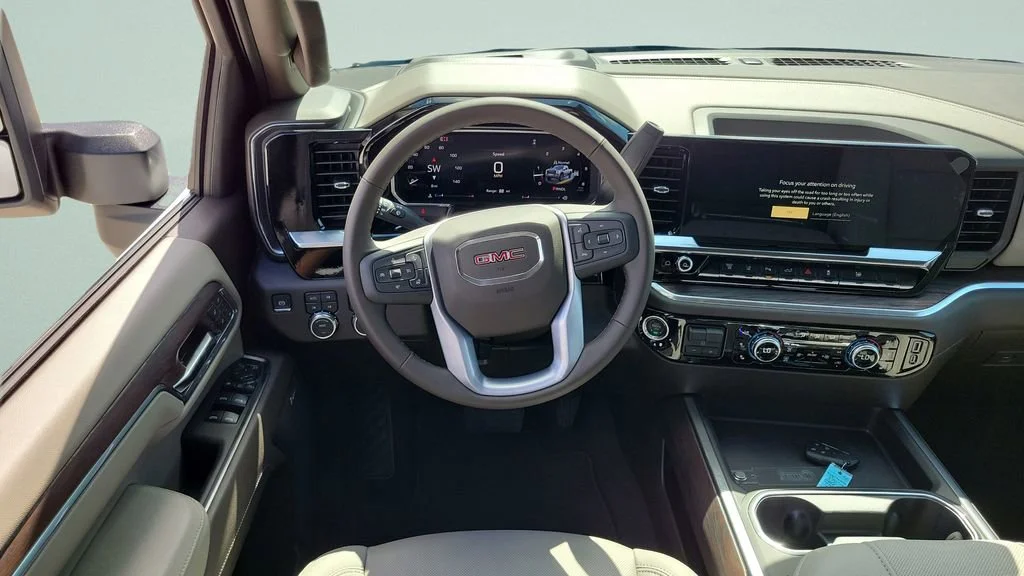 New 2026 Summit White GMC SLT image 15