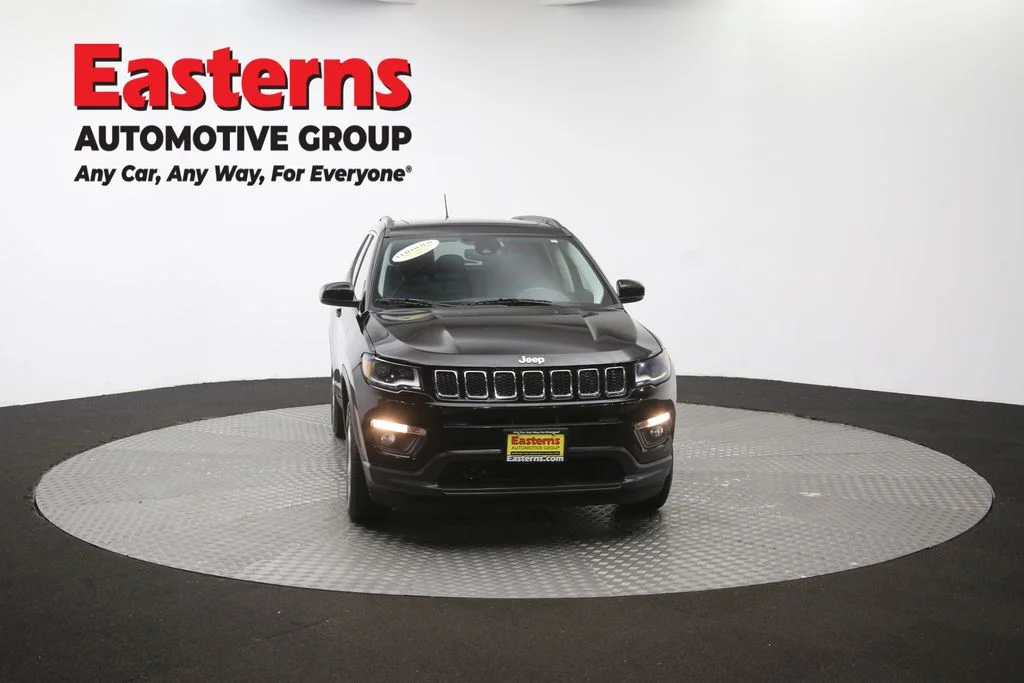Used 2018 Black Jeep Latitude image 52