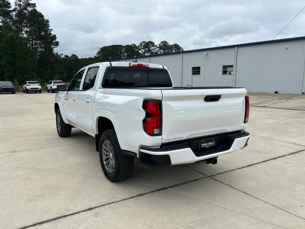 New 2026 Summit White Chevrolet LT image 4