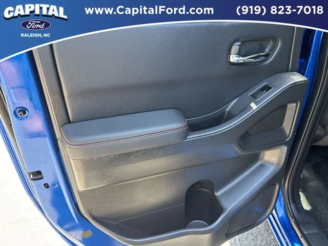 Used 2024 Blue Nissan PRO-X image 17