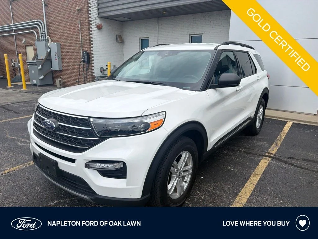 Used 2023 White Ford XLT image 1