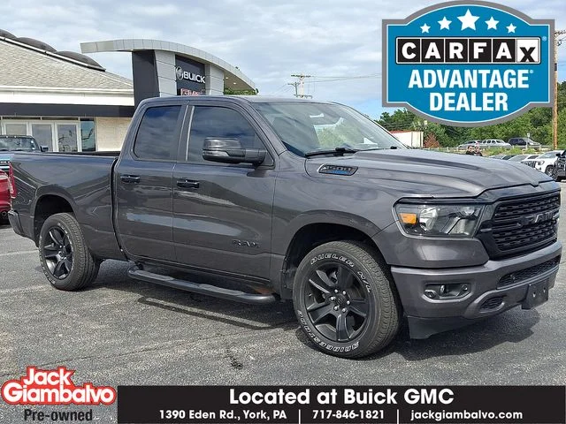 Used 2024 Gray Ram Big Horn/Lone Star image 1